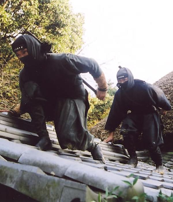 Iga-Ryu Ninja Museum A surprising ninja experience in Mie Prefecture ...