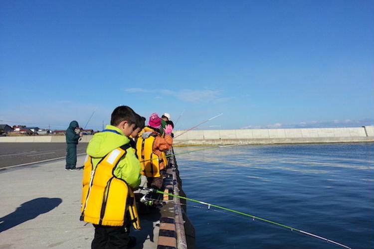 Fishing Experience with no equipment required in Shikabe