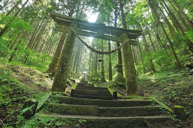 上色見熊野座神社 熊本 阿蘇の山麓で異世界へと迷い込む Qlip クリップ Japan Travel Tour Concierge