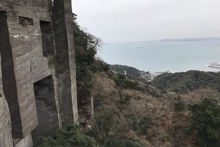 Mount Nokogiri (Nihon-ji)