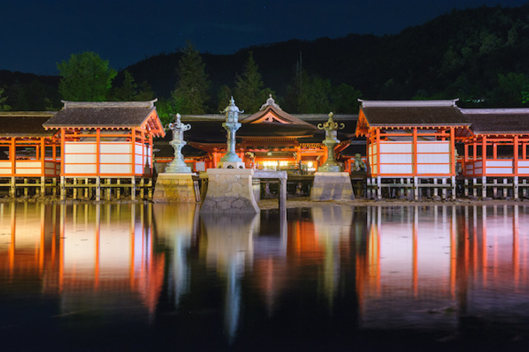 厳島神社・宮島